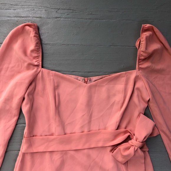 Superdown Blush Ruffle Mini Dress - Picture 4 of 13